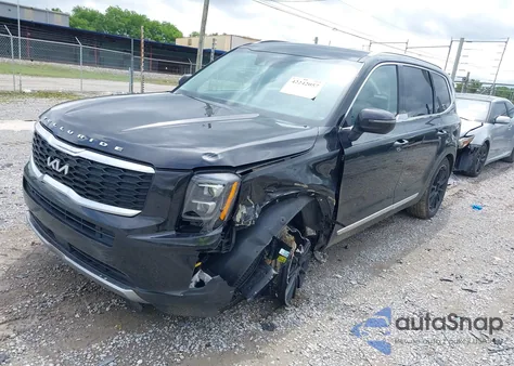 2022 Kia Telluride Ex z USA, uszkodzony, nr VIN 5XYP34HC1NG265166